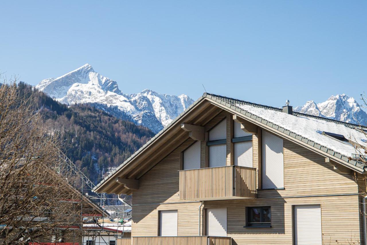 ガルミッシュ・パルテンキルヒェンAlpenglueckアパートメント エクステリア 写真